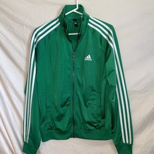 Adidas track jacket excellent condition no noted flaws